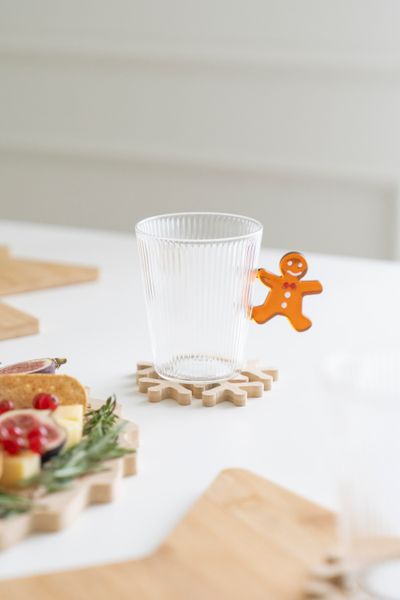 Hovedbilde Tekopp - Glass Riller Pepperkake