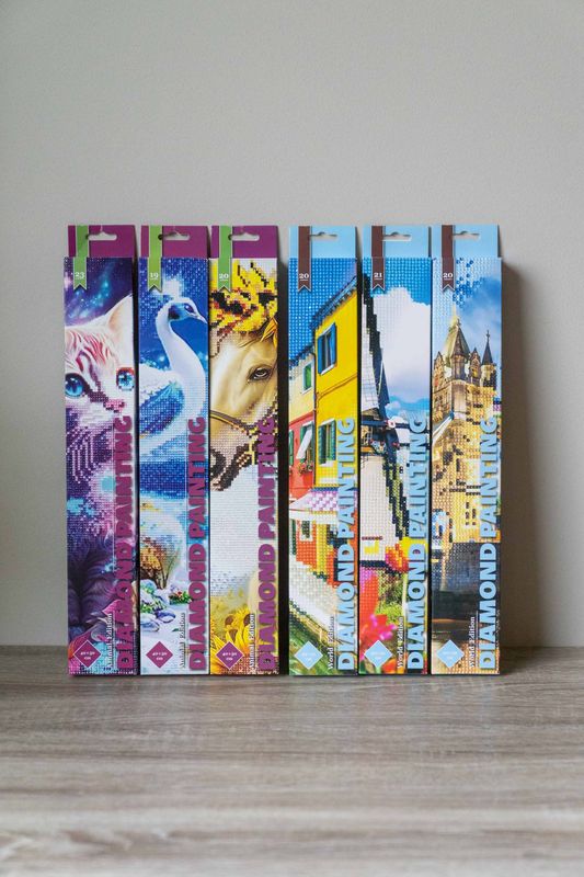 Diamond Painting 40x50 - London Bridge