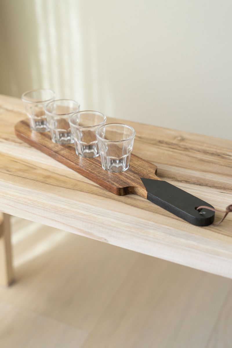 Shotplanke – 44 ml – 4 glass