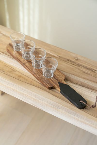 Hovedbilde Shotplanke – 44 ml – 4 glass