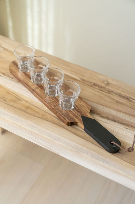 Hovedbilde Shotplanke – 44 ml – 4 glass