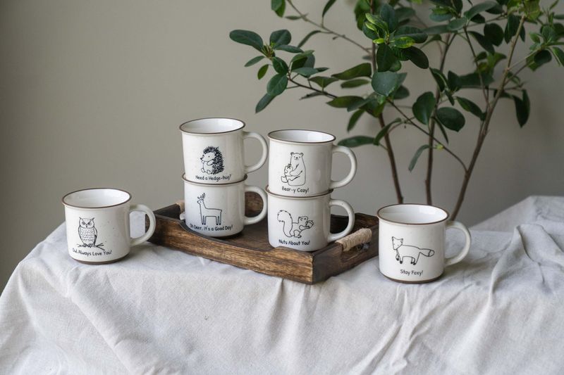 Kopp 350ml - Bear-y Cozy!