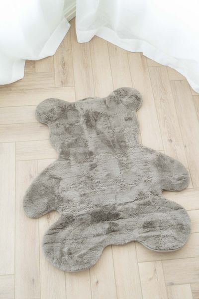Hovedbilde Barneteppe bjørn – Mørk Brun