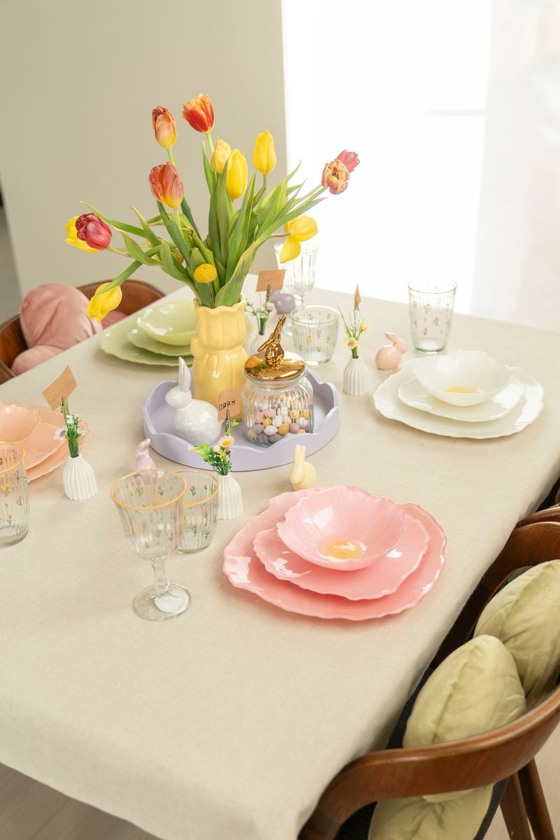 Valmue Tallerken 28cm - Rosa