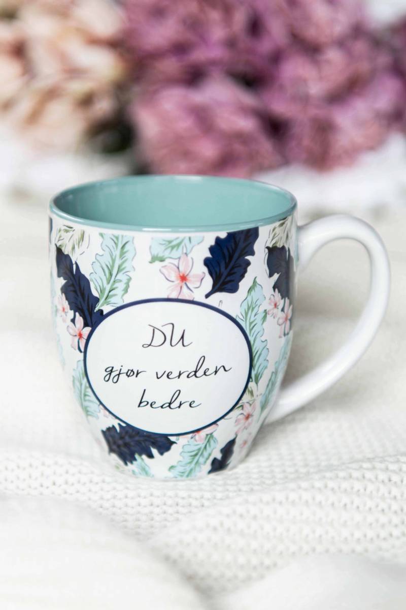 Kopp - GLEDESSPREDER - Du gjør verden bedre 20cl