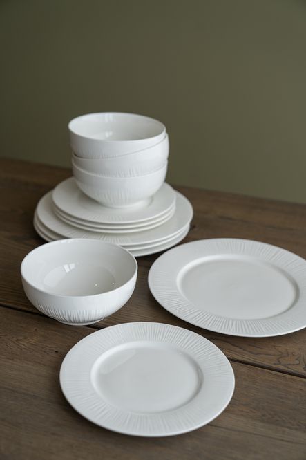 Hovedbilde Maud - Tallerken 26cm 4pk