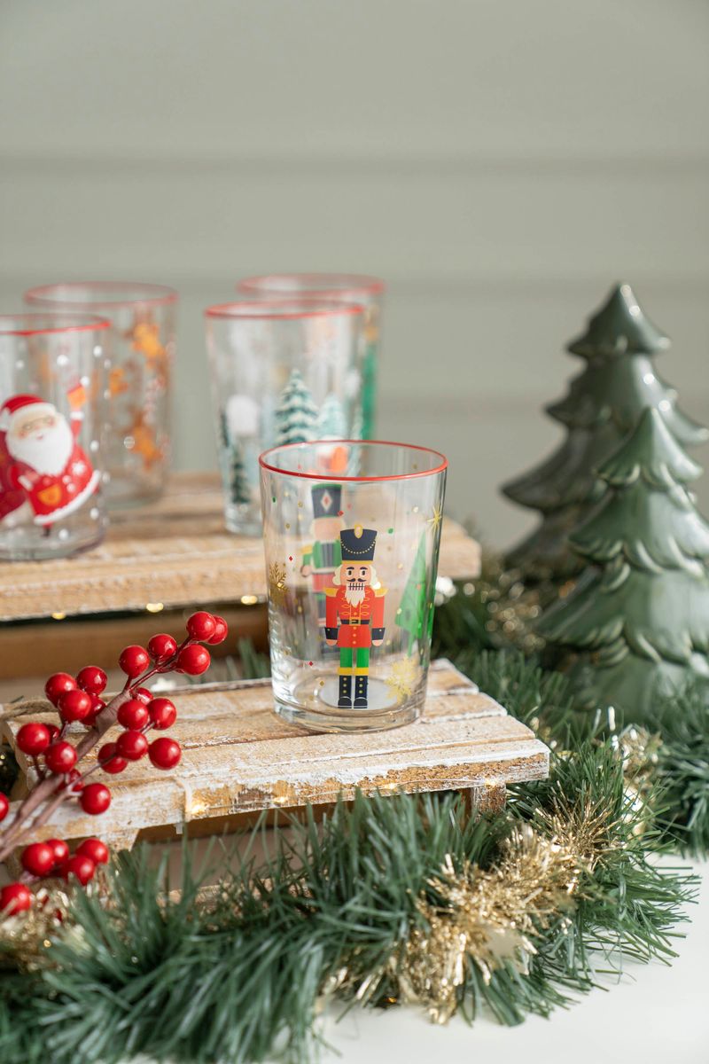 Vannglass 500ml - Nøtteknekker