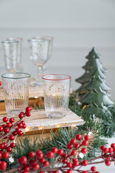 Hovedbilde Misteltein Glass 395ml - Rød