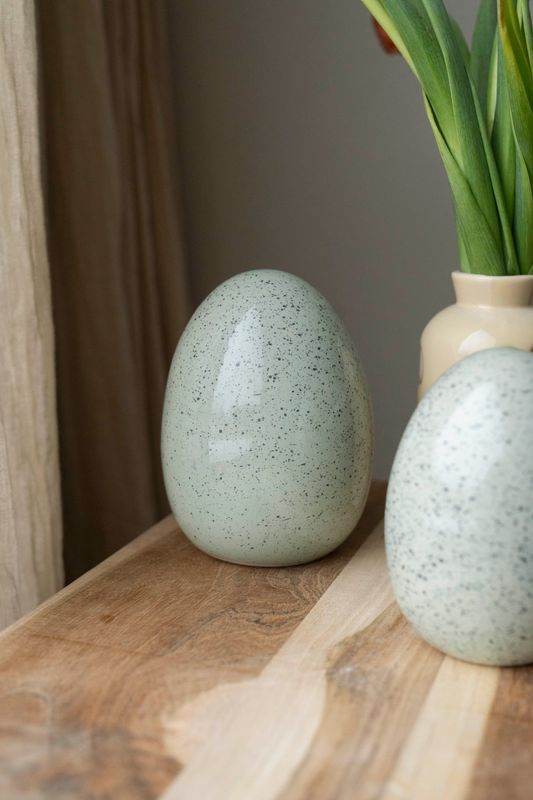Påskeegg – 14 cm – Grønn