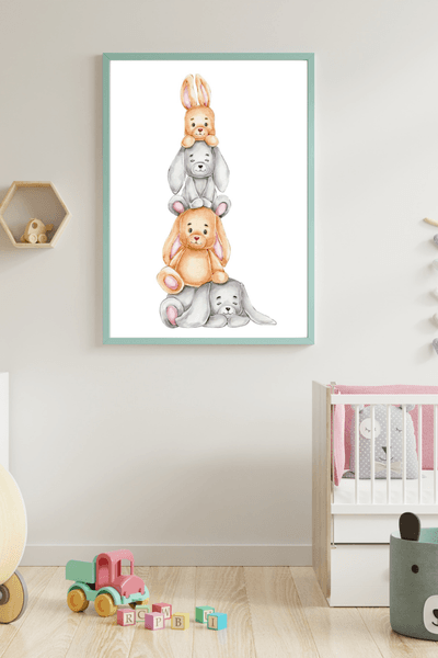 Hovedbilde Poster - Kaninvenner