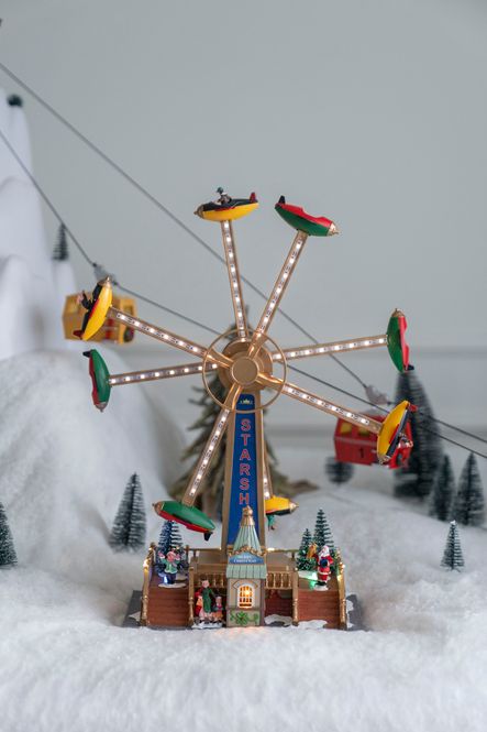 Hovedbilde Juleby - Karusell