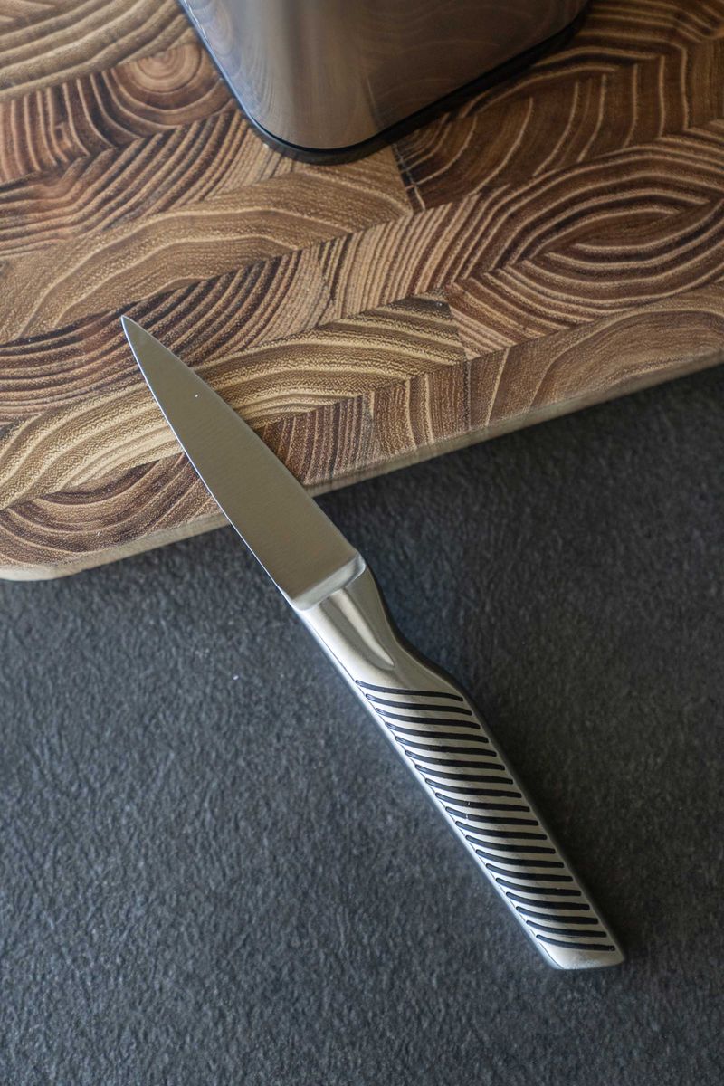 Knivsett med knivblokk