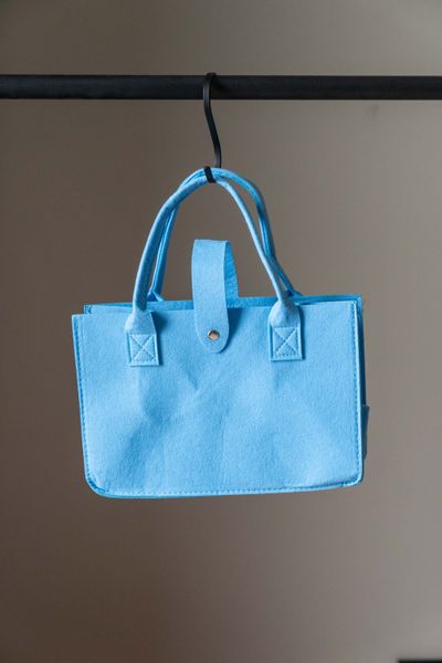 Hovedbilde Mini tote bag i filt – 30×17×20 cm – ...