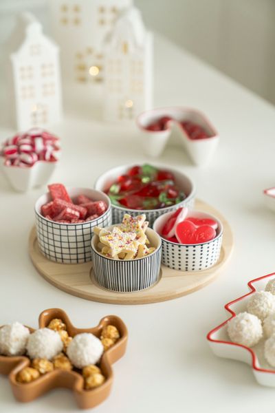 Hovedbilde Serveringssett - Black & White 