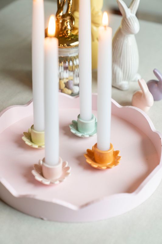 Lysestake blomst – mint