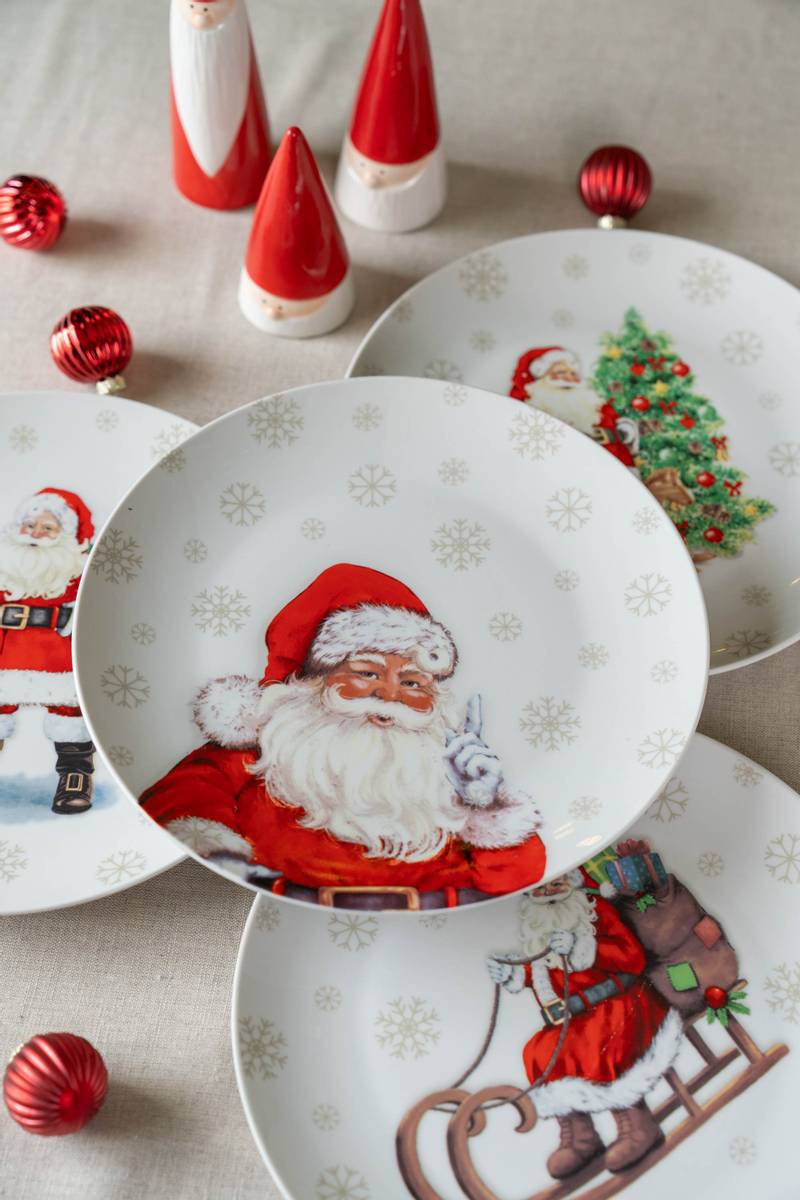 Nisse - Tallerken 26,5cm 4pk