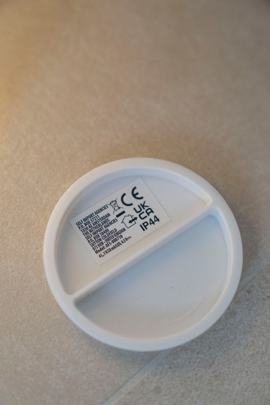 LED Lanterne Bambus 