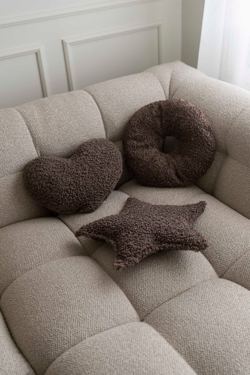 Pute Smultring 43x30cm - Brun