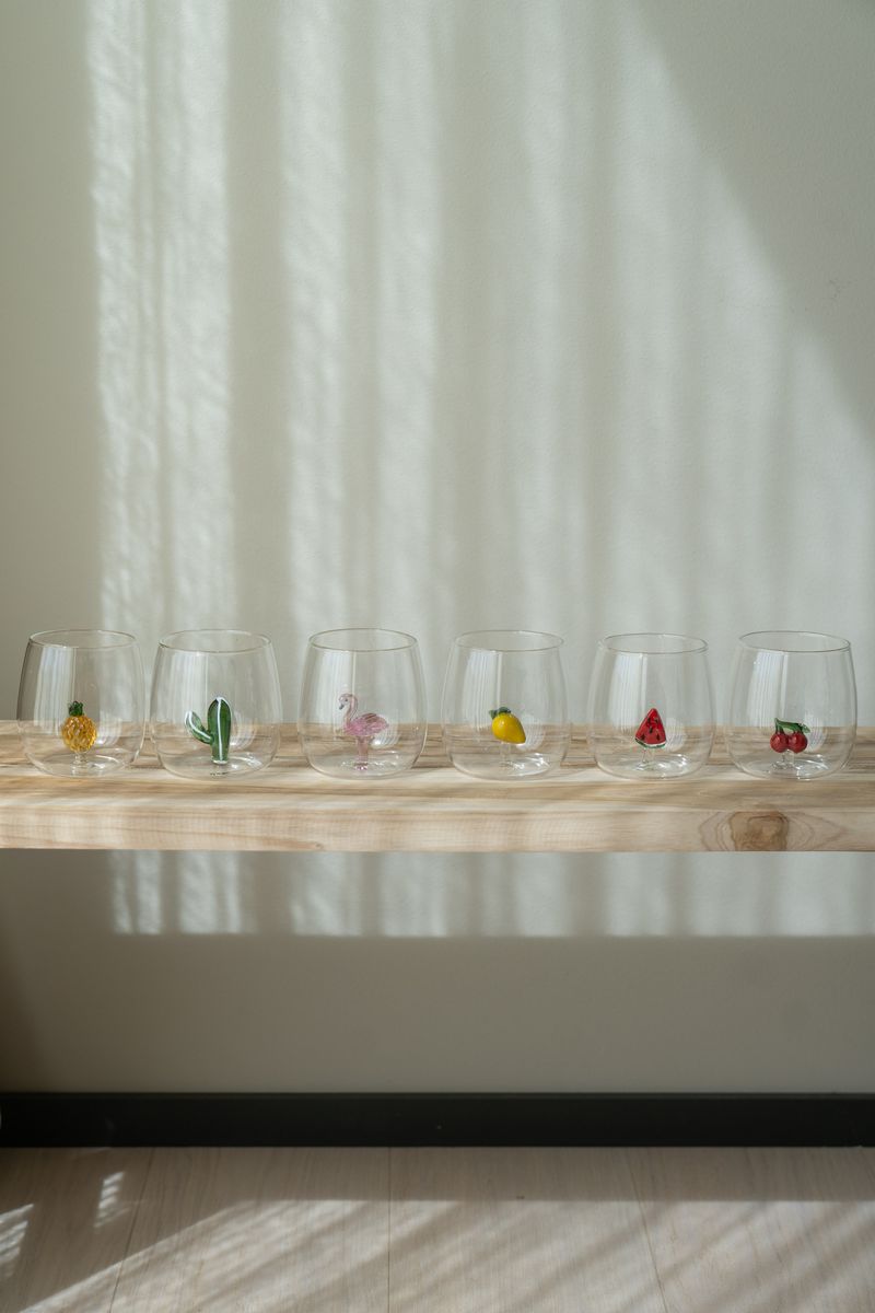 Drikkeglass – 500 ml – Kaktus