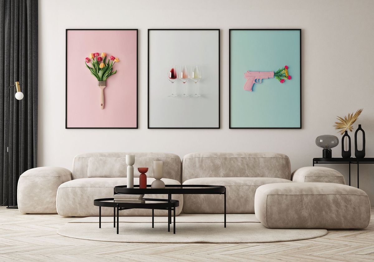 Poster - Skyteblomster