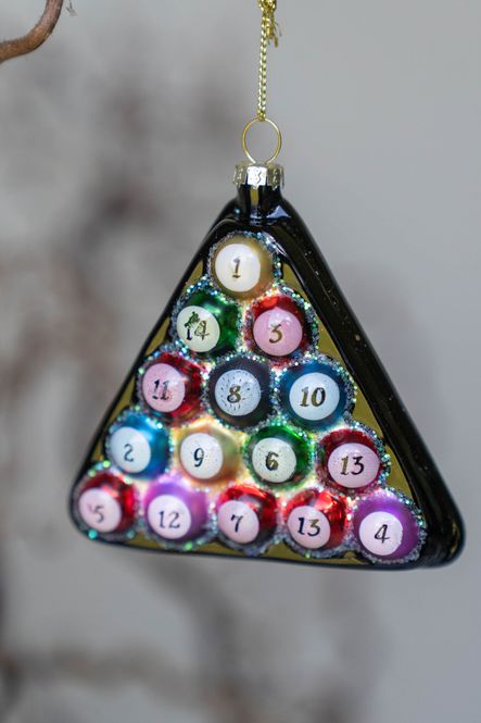Hovedbilde Juletrepynt - Billiard