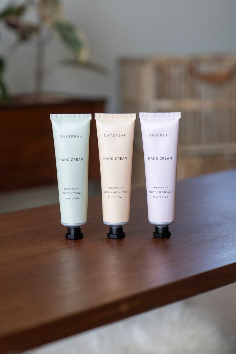 Daybreak Håndkrem - Vanilla Sandalwood