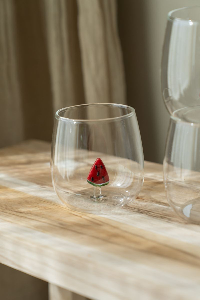 Drikkeglass – 500 ml – Vannmelon