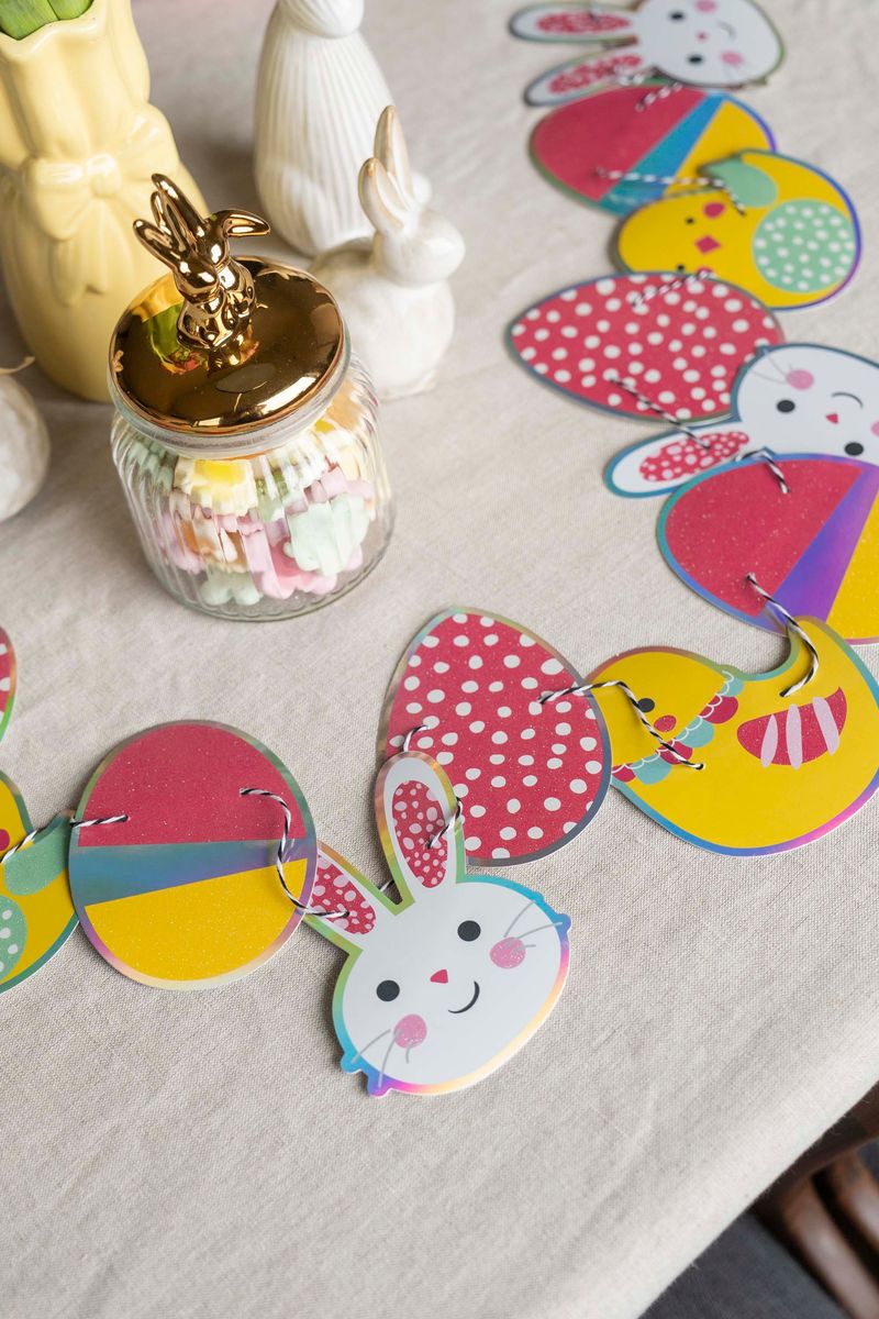 Påskegirlander – 183 cm