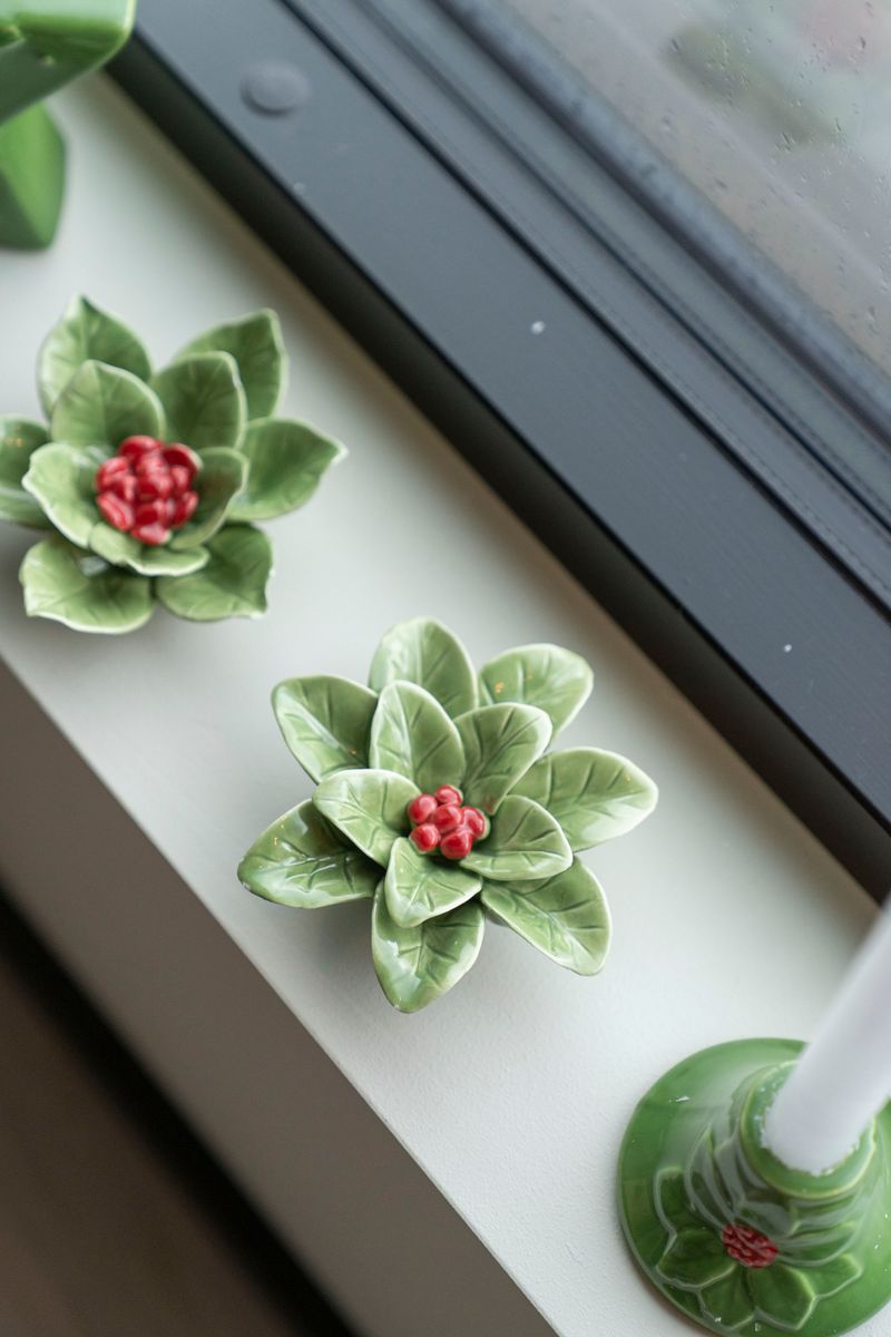 Dekorblomst - Misteltein - Versjon 1