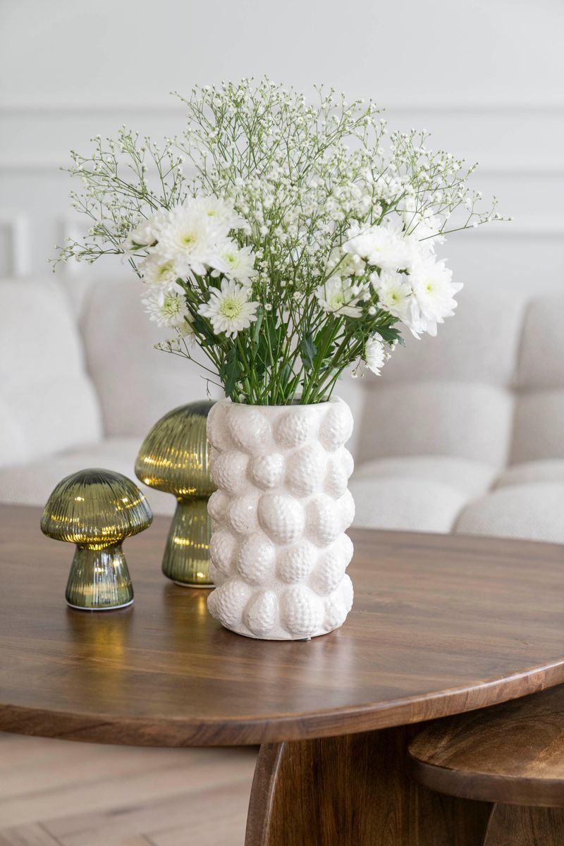 Vase - Kongle 23cm Beige