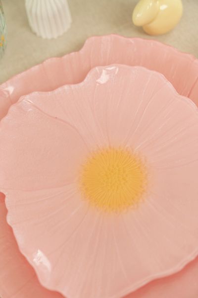 Hovedbilde Valmue Tallerken 21cm - Rosa