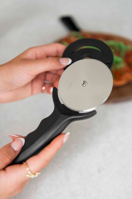 Hovedbilde Pizzahjul Svart
