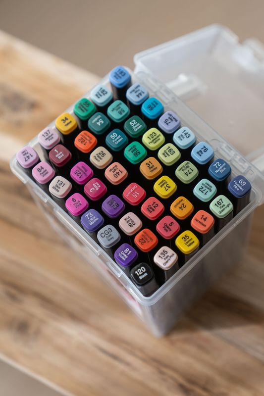 Twin Tip Tusjer 48pk