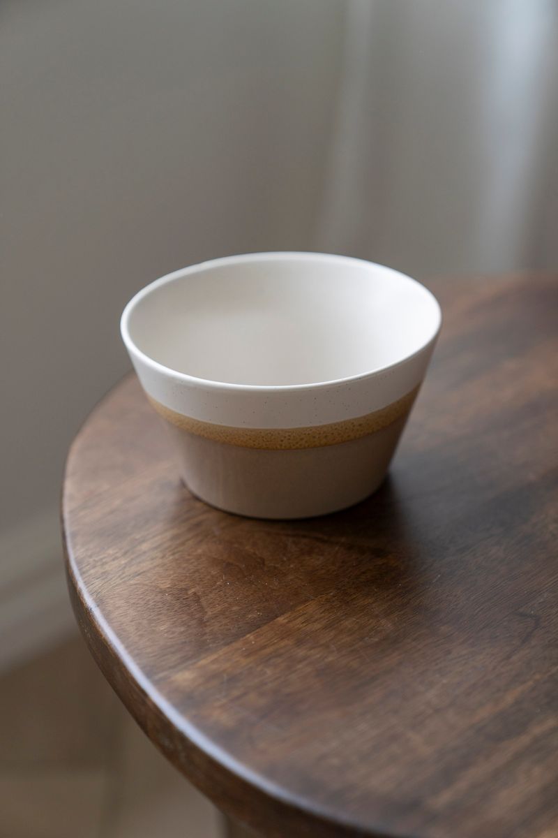 Hombre - Skål 14cm Brun/Beige