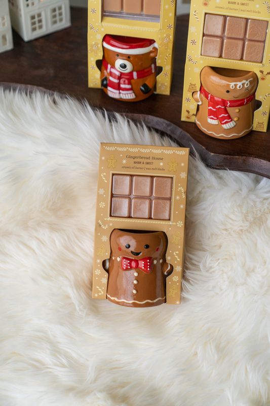 Oljebrenner - Gingerbread House 