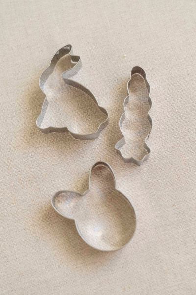 Hovedbilde Kakeutstikker – Kanin og Gulrot