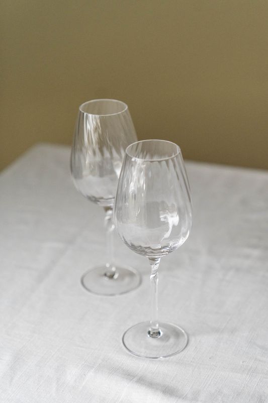 Sonja Klar - Hvitvinsglass 38cl 2pk