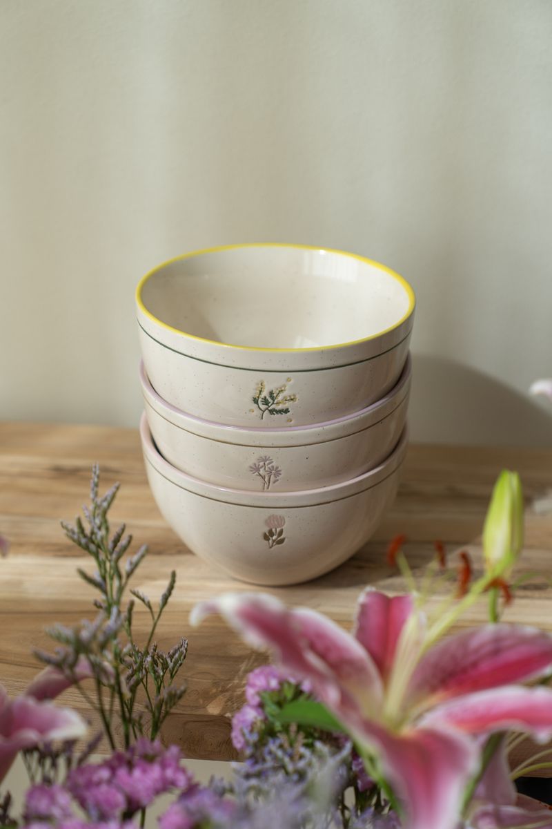 Eng - Skål – 13 cm – Rosa