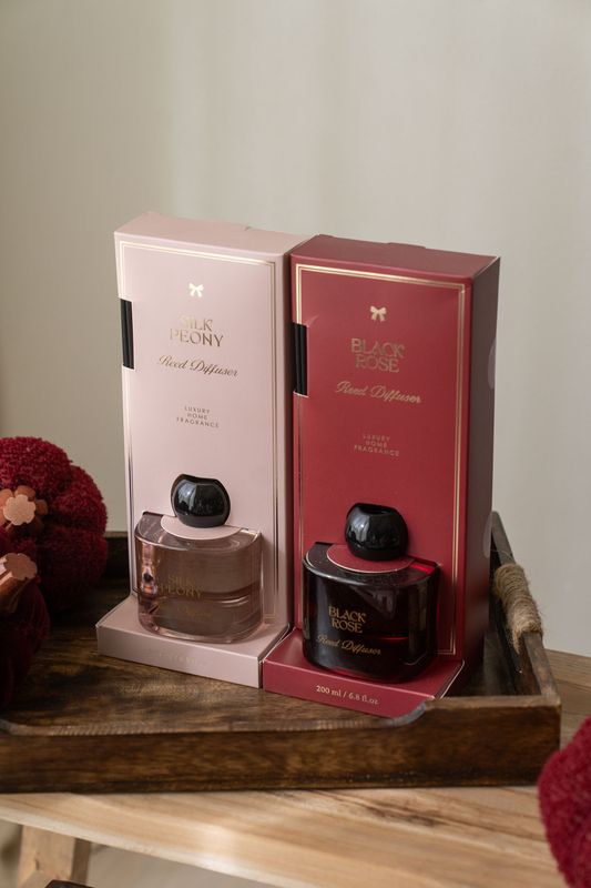 Reed Diffuse Duftpinner 200ml - Black Rose
