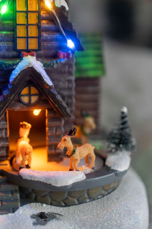 Juleby - Grått Hus