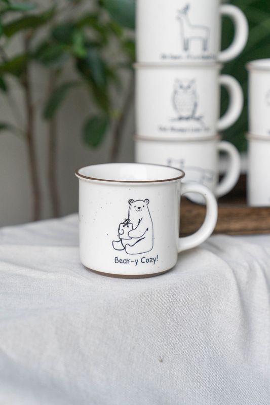Kopp 350ml - Bear-y Cozy!