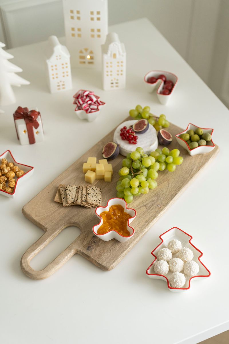 Fjøl - Mango 56x20cm Lys