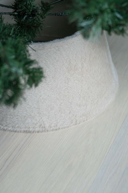 Hovedbilde Juletreskjørt Pels - Beige