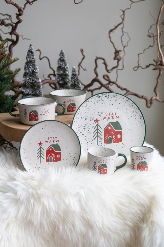 Joy - Tallerken 26,5cm Stay Warm
