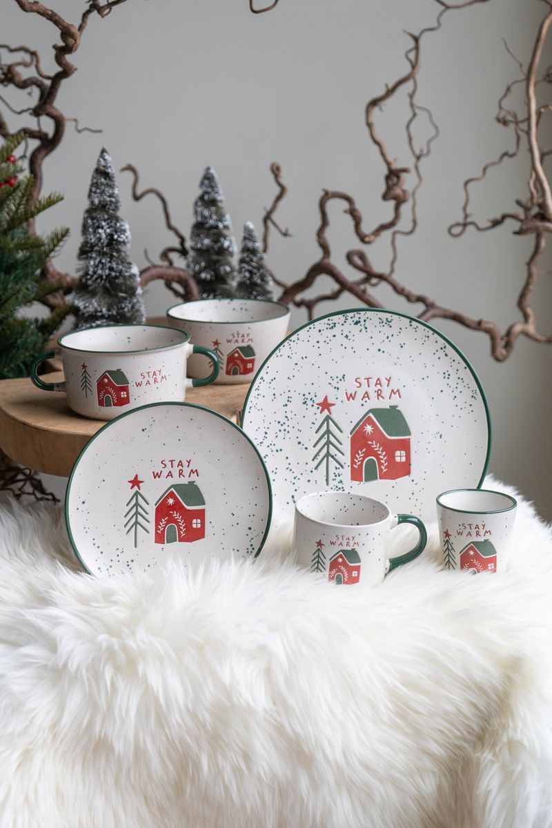 Joy - Tallerken 26,5cm Stay Warm