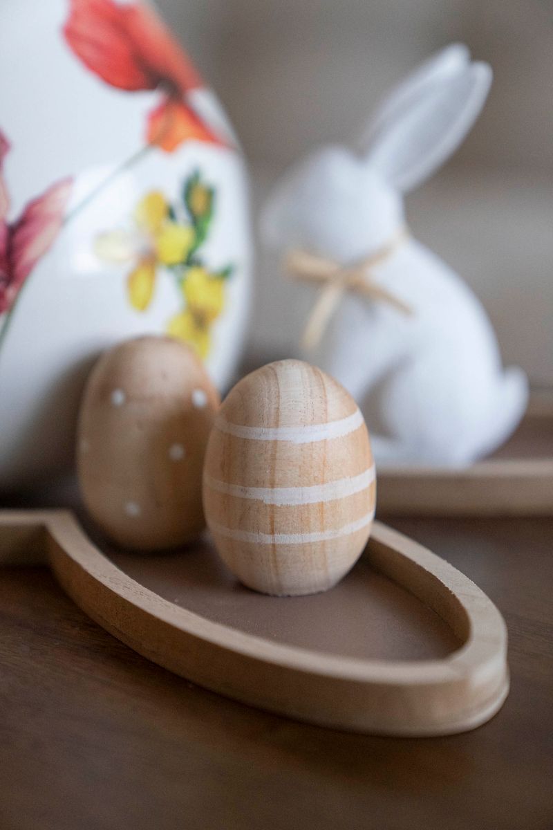 Egg Dekorasjon - Striper