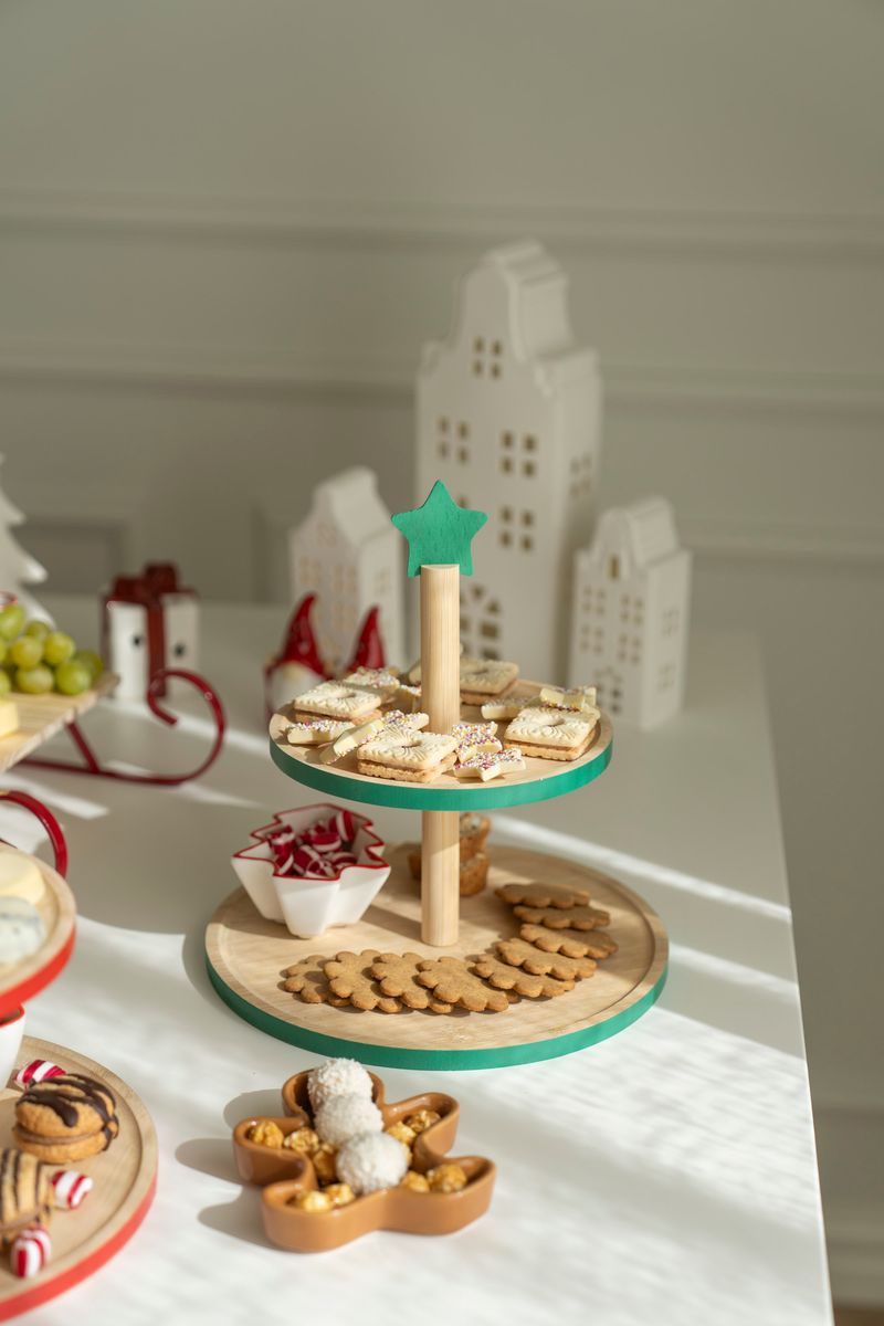 Etasjefat Bambus - Grønn