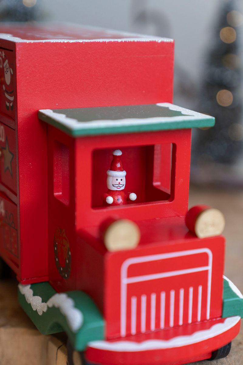 Adventskalender - Truck Versjon 1