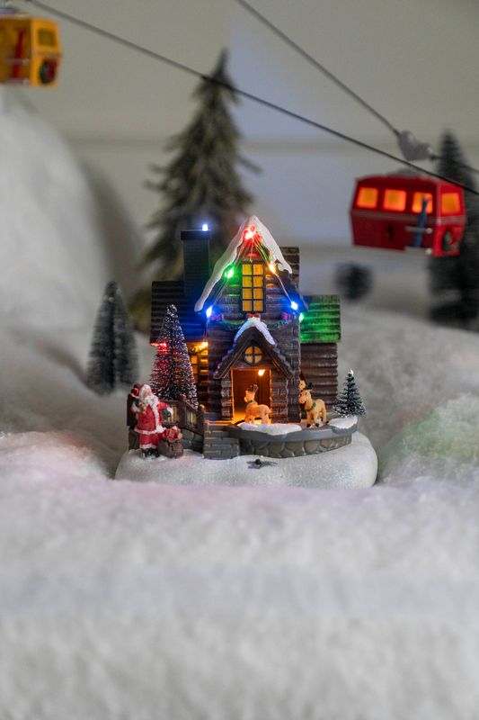 Juleby - Grått Hus