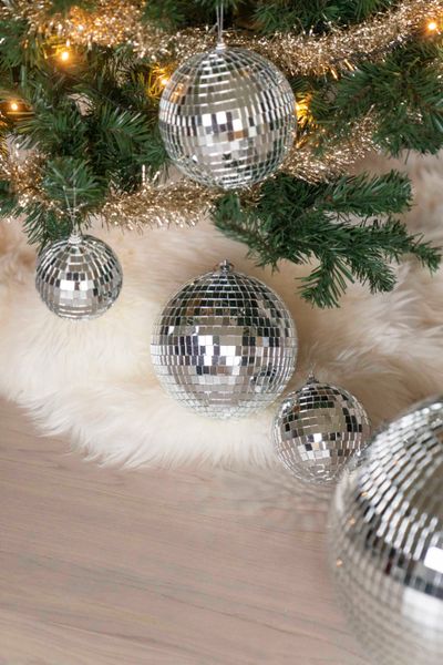 Hovedbilde Juletrepynt - Disko 18cm 